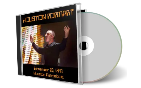 Artwork Cover of U2 1997-11-28 CD Houston Audience