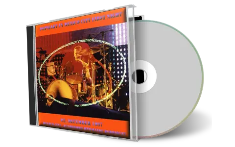 Artwork Cover of U2 1997-12-02 CD Mexico City Audience