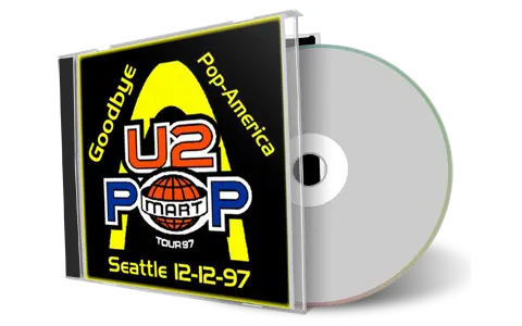 Artwork Cover of U2 1997-12-12 CD Seattle Soundboard
