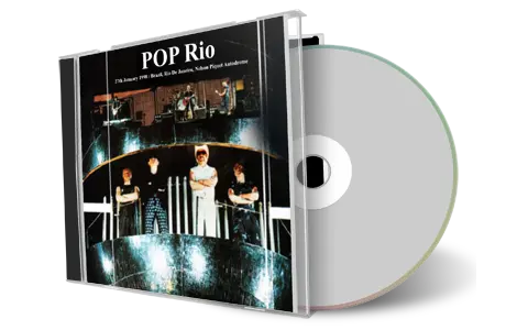 Artwork Cover of U2 1998-01-27 CD Rio De Janeiro Audience