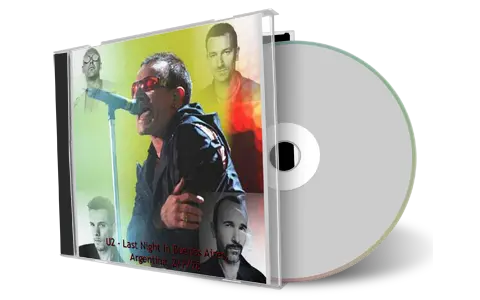 Artwork Cover of U2 1998-02-07 CD Buenos Aires Audience