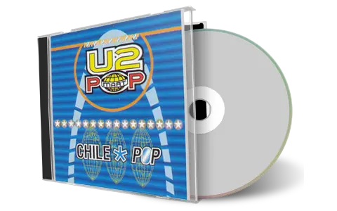 Artwork Cover of U2 1998-02-11 CD Santiago Soundboard