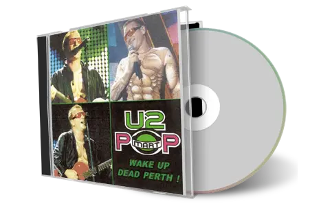 Artwork Cover of U2 1998-02-17 CD Perth Audience