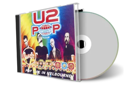 Artwork Cover of U2 1998-02-21 CD Melbourne Audience