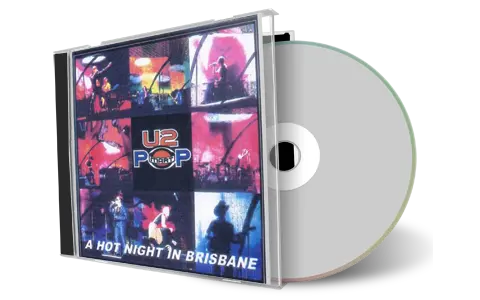 Artwork Cover of U2 1998-02-25 CD Brisbane Audience