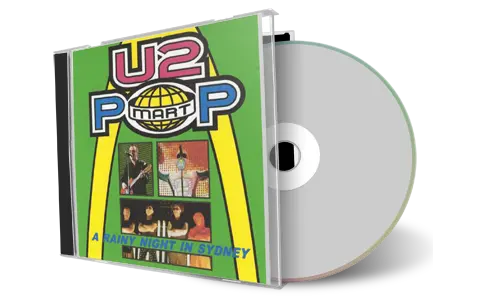 Artwork Cover of U2 1998-02-27 CD Sydney Audience