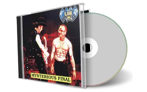 Artwork Cover of U2 1998-03-11 CD Osaka Audience