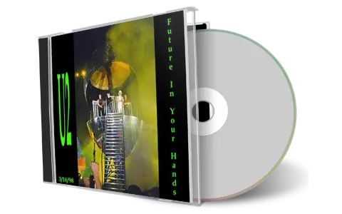 Artwork Cover of U2 1998-03-16 CD Cape Town Audience