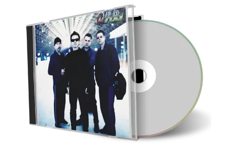 Artwork Cover of U2 2000-10-26 CD Los Angeles Soundboard