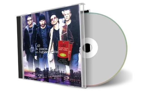 Artwork Cover of U2 2000-12-05 CD New York Soundboard