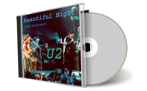 Artwork Cover of U2 2001-03-24 CD Fort Lauderdale Soundboard