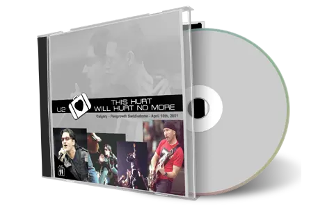 Artwork Cover of U2 2001-04-10 CD Calgary Audience