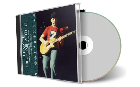 Artwork Cover of U2 2001-04-20 CD San Jose Audience