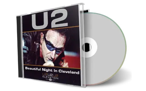 Artwork Cover of U2 2001-05-03 CD Cleveland Soundboard