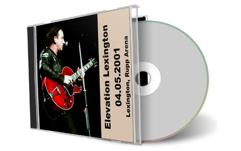 Artwork Cover of U2 2001-05-04 CD Lexington Audience