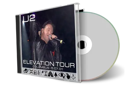 Artwork Cover of U2 2001-05-07 CD Columbus Audience