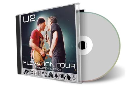 Artwork Cover of U2 2001-05-13 CD Chicago Audience
