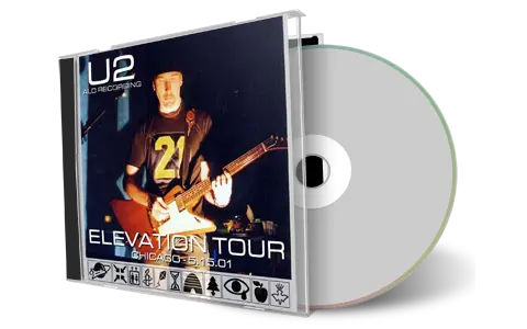 Artwork Cover of U2 2001-05-15 CD Chicago Soundboard