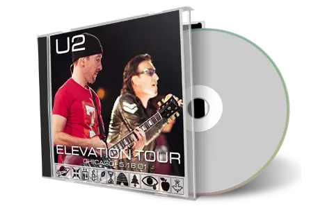 Artwork Cover of U2 2001-05-16 CD Chicago Audience