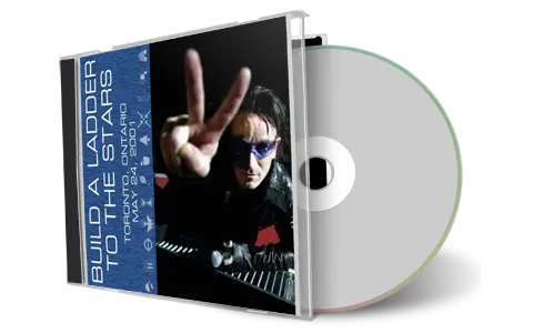Artwork Cover of U2 2001-05-24 CD Toronto Audience