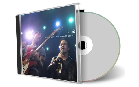 Artwork Cover of U2 2001-05-28 CD Montreal Audience