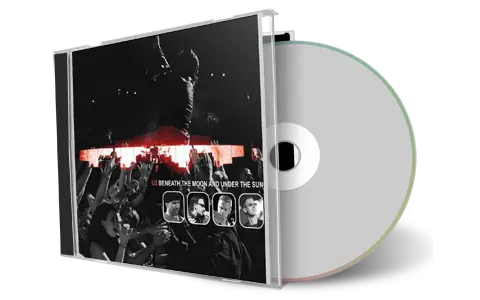 Artwork Cover of U2 2001-06-11 CD Philadelphia Audience