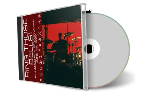 Artwork Cover of U2 2001-06-12 CD Philadelphia Audience