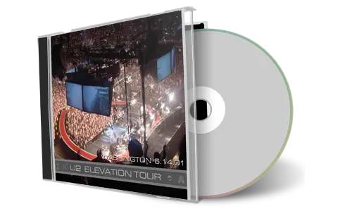 Artwork Cover of U2 2001-06-14 CD Washington Audience