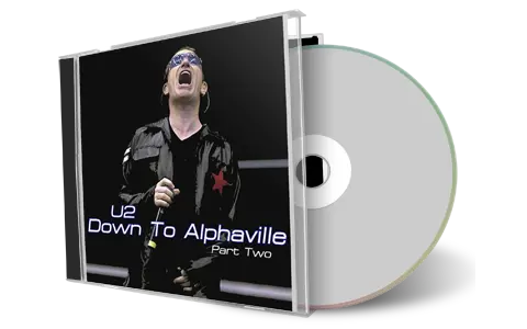 Artwork Cover of U2 2001-06-19 CD New York Audience