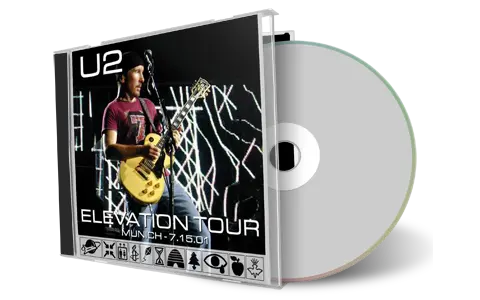 Artwork Cover of U2 2001-07-15 CD Munich Audience