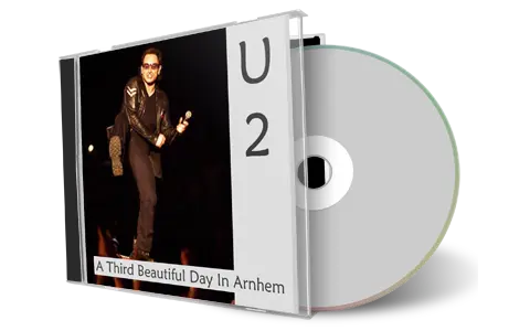 Artwork Cover of U2 2001-08-03 CD Arnhem Audience