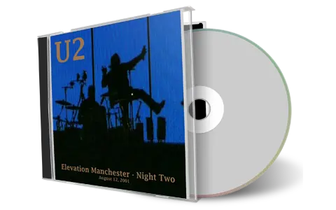 Artwork Cover of U2 2001-08-12 CD Manchester Audience