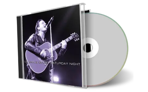 Artwork Cover of U2 2001-08-18 CD London Audience
