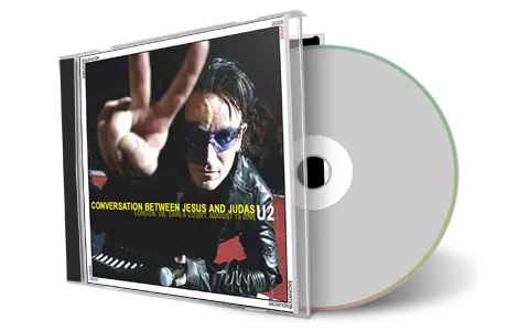 Artwork Cover of U2 2001-08-19 CD London Audience