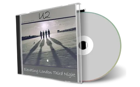 Artwork Cover of U2 2001-08-21 CD London Audience