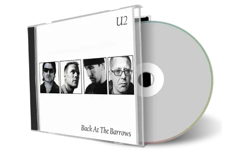 Artwork Cover of U2 2001-08-28 CD Glascow Audience