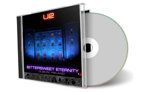 Artwork Cover of U2 2001-09-01 CD Dublin Audience