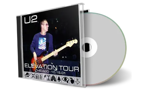 Artwork Cover of U2 2001-10-15 CD Chicago Audience