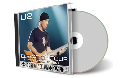 Artwork Cover of U2 2001-10-31 CD Providence Audience