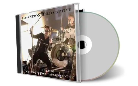 Artwork Cover of U2 2001-11-12 CD Los Angeles Audience