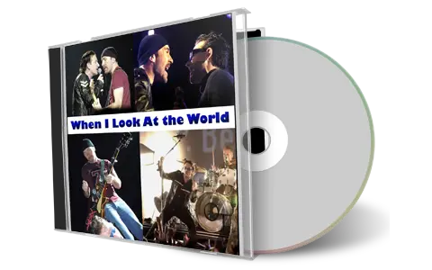 Artwork Cover of U2 2001-11-27 CD Kansas City Audience