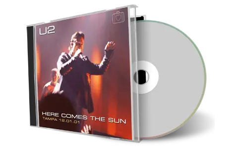 Artwork Cover of U2 2001-12-01 CD Tampa Audience