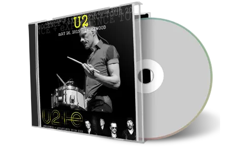 Artwork Cover of U2 2015-05-26 CD Inglewood Audience