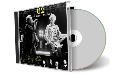 Artwork Cover of U2 2015-05-27 CD Inglewood Audience