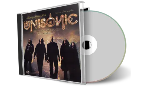 Artwork Cover of Unisonic 2014-09-02 CD Tokyo Soundboard
