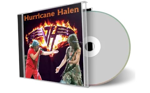 Artwork Cover of Van Halen 2004-09-17 CD Atlanta Soundboard