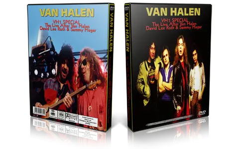 Artwork Cover of Van Halen Compilation DVD Live After Van Halen Documentary Proshot