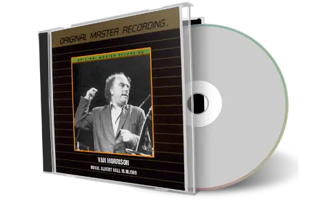 Artwork Cover of Van Morrison 1989-10-10 CD London Audience