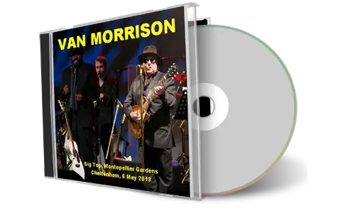 Artwork Cover of Van Morrison 2013-05-06 CD Cheltenham Jazz Festival Audience