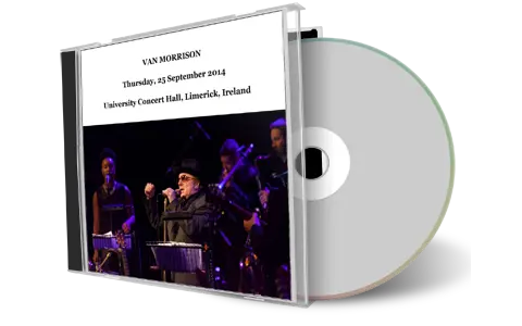 Artwork Cover of Van Morrison 2014-09-25 CD Limerick Audience
